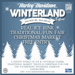 Harley-Davidson WinterLand Festival at Sovereign Harbour