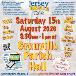 JERSEY REPAIR CAFÉ