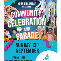 Your Billericay Community Celebration and Parade