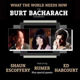 What The World Needs Now - The Burt Bacharach Songbook