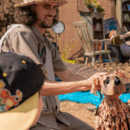 FREE Puppet Making Workshop for Families