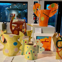 Hampshire Open Studios at the Palais des Vaches