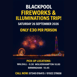 ✨🎆 Zen Travels Blackpool Trip ✨🎆