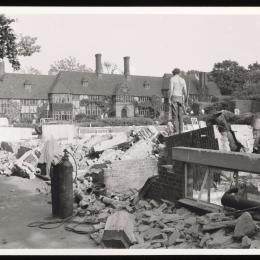 Wisley: Then and Now
