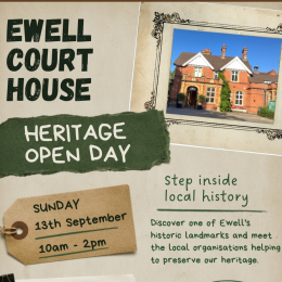 Heritage Open Day - Ewell Court