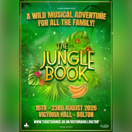 The Jungle Book - Bolton’s Spectacular Summer Pantomime