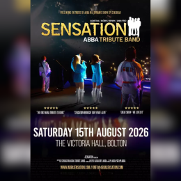 ABBA Sensation at Victoria Hall Bolton