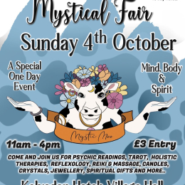 Mystical Fair, Mind, Body, Spirit & Wellbeing