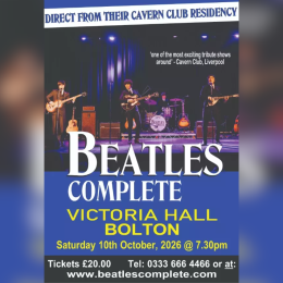 Beatles Complete at Victoria Hall Bolton