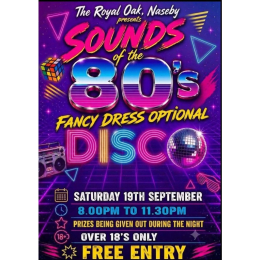 The Royal Oak Pub Naseby. We’re having a party!🥳🥳