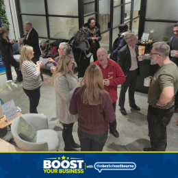 Free Business Networking in Eastbourne | Business Boost at FOUNDRY