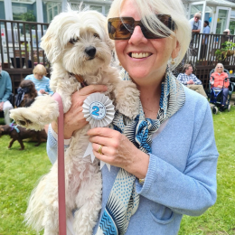 Paw-sitively amazing! Lewes care home hosts dog show