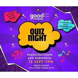 Quiz Night - Supporting Epsom & Ewell Foodbank