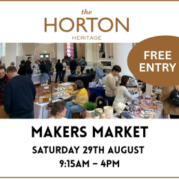 Makers Market @ The Horton - FREE