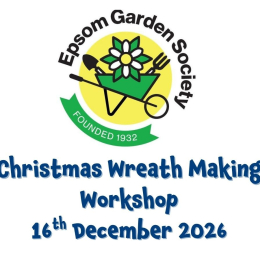 Christmas Wreath Making Workshop at Epsom Garden Society