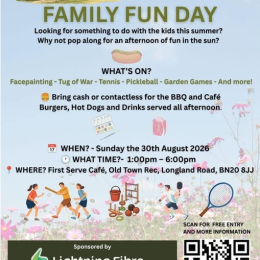Community Fun Day Old Town Rec