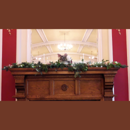 🎄✨ Christmas Garland Workshop with Floral Jazz ✨🎄