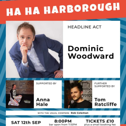 Ha Ha Harborough, Comedy Night at Harborough Theatre