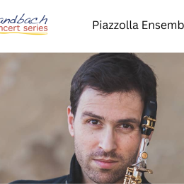 Piazzola Ensemble (Sandbach Concert Series)