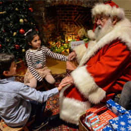 Santa's Christmas Grotto at Lauderdale House