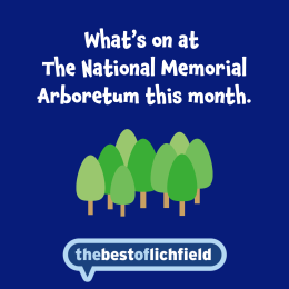 What’s On at the National Memorial Arboretum This September 2026 | Events, Exhibitions & Guided Walks