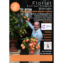 Simon Lycett, Florist Extraordinaire,  Dinner and Entertainment