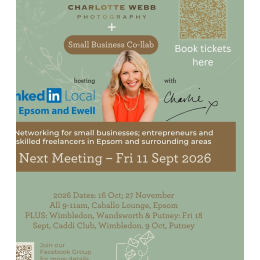Free Networking - LinkedIN Local Epsom & Ewell with the Small Business Co-Llab