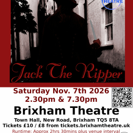 Jack the Ripper (theatre show) Brixham Theatre
