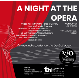 A Night at the Opera with the City of Southampton Orchestra