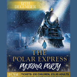 🚂✨ ALL ABOARD For The Polar Express Pyjama Party at Royal Cinemas SC ✨🚂 