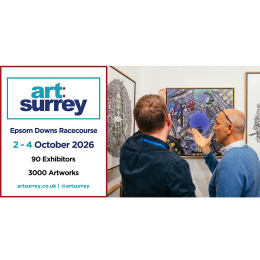 🎨 Art Surrey 2026 is coming to Epsom Downs!