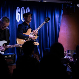 Pete Roth Trio (Featuring Bill Bruford)