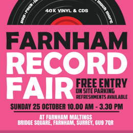 Farnham Record Fair