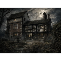 Spooktacular Soirée for Severn Hospice at The Albright Hussey Manor 👻✨