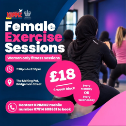 Female Exercise Sessions with KRIMMZ