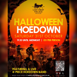Halloween Hoedown at Last Drop Village Hotel
