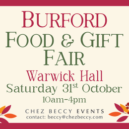 Burford Autumn Food & Gift Fair 2026