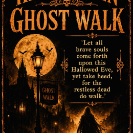 Halloween Ghost Walk