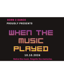 When the Music Played
