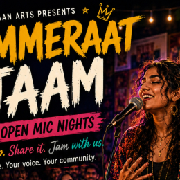 Insaan Jummaraat Jam: Open Mic Nights: November