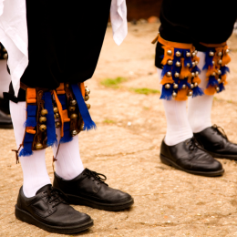 Shrewsbury Morris Dancers 50th Anniversary Christmas Ceilidh