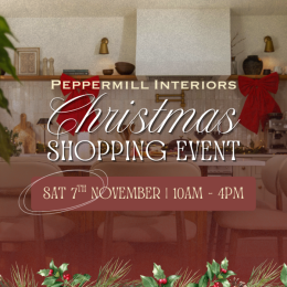 Peppermill Interiors Christmas Event