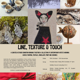 Line, Texture & Touch