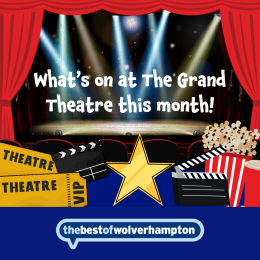 🎭 What's On at Wolverhampton Grand Theatre in October! 🎭  