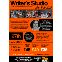 The Spotlight Indie Writer's Studio: Writer Development Day