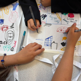 Aprons of Work: Voices of Value