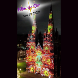 🎄✨ LICHFIELD CATHEDRAL CHRISTMAS LIGHT SHOW 2026 ✨🎄