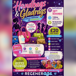 Handbags & Gladrags with Regenerage