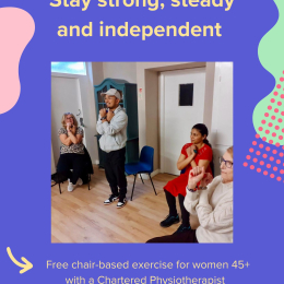Free Group Physiotherapy for Women Aged 45+ in Rotherham