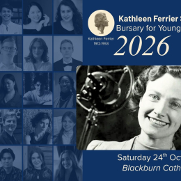 Kathleen Ferrier Society Bursary for Young Singers, 2026 competition